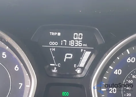 2012 Hyundai Elantra Gls z USA, uszkodzony, nr VIN 5NPDH4AE5CH111324